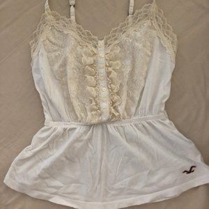 Embellished Hollister Top